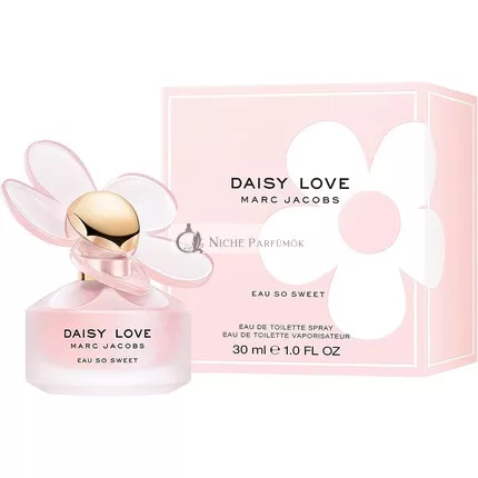 Marc Jacobs Daisy Love So Sweet Eau de Toilette für Frauen 30ml