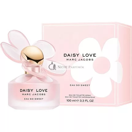 MJ Daisy Love Eau de Toilette Vaporizer 100ml Floral