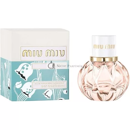 Miu Miu L'eau Rosee 20ml EDP Spray