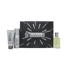   Hugo Boss Ajándékcsomag, 100ml Eau Du Toilette + 100ml Tusfürdő + 150ml Dezodoráló