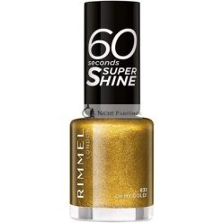 Rimmel 60 Másodperc Super Shine Körömlakk, 8 ml
