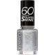Rimmel 60 Másodperces Csillámos Körömlakk 833 Extra, 8 ml