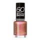 Rimmel 60 Másodperces Csillogó Körömlakk, 8ml, 834 Fab