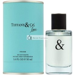 Tiffany&Love Man Edt Vapo, 50ml