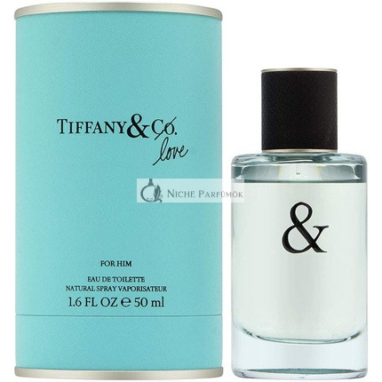 Tiffany&Love Férfi Edt Vapo, 50ml