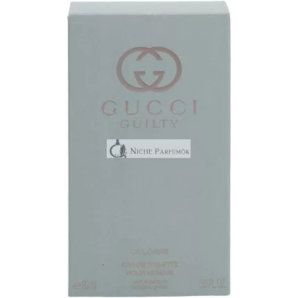 Gucci Guilty Pour Homme - Eau De Toilette 90ml, Herrenparfüm