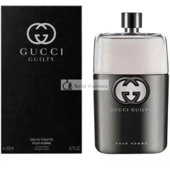   Gucci Guilty Pour Homme Eau de Toilette für Herren 200 ml