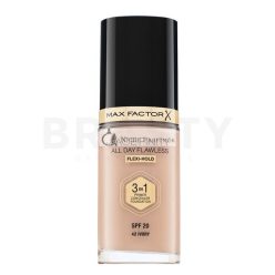   Max Factor Facefinity All Day Flawless Flexi-Hold 3in1 Primer Concealer Foundation SPF20 Flüssiges Make Up 3in1 42 30 ml