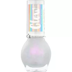 Glow Glitter Coat Körömlakk 010 Icy Blush 7ml Miss Sporty