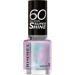   Rimmel 60 Másodperces Szuper Fényű Körömlakk Sellő Fin 8ml