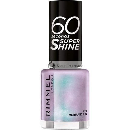 Rimmel 60 Másodperces Szuper Fényű Körömlakk Sellő Fin 8ml