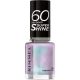 Rimmel 60 Másodperces Szuper Fényű Körömlakk Sellő Fin 8ml