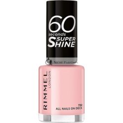   Rimmel 60 Másodperc Minden Körömra Körömlakk - Egységes Egység, 12 ml
