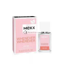 Mexx Whenever Wherever Eau de Toilette für Damen 15 ml