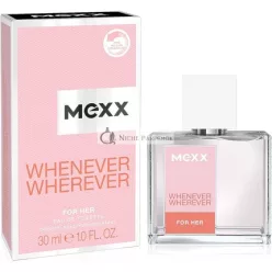 Mexx Wherever Woman Eau de Toilette, 30ml