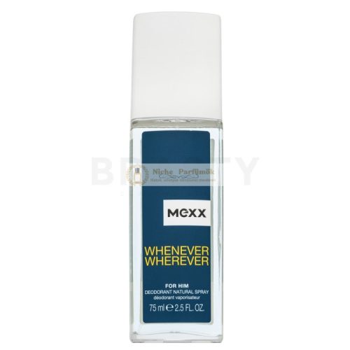 Mexx Whenever Wherever spray dezodor férfiaknak 75 ml