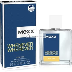 Mexx Wherever Man Eau de Toilette Spray, 50ml