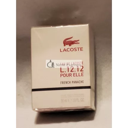 Lacoste Eau De Lacoste L.12.12 Pour Elle French Panache Eau de Toilette für Damen 50 ml