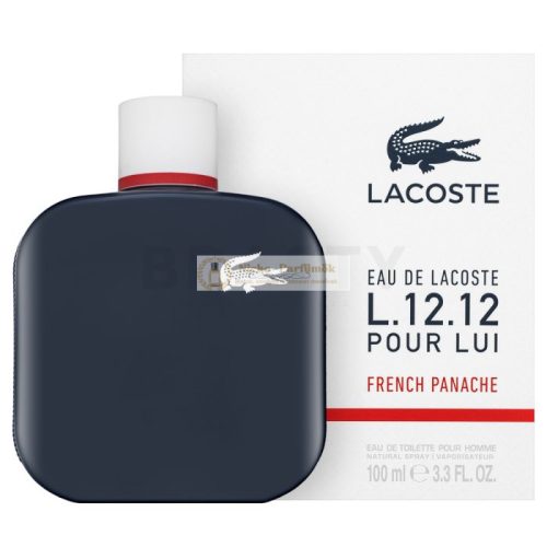Lacoste Eau de Lacoste L.12.12 Pour Lui French Panache Eau de Toilette für Herren 100 ml