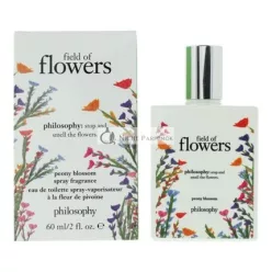   Philosophy Field Of Flowers Peony Blossom Eau de Toilette für Damen 60 ml