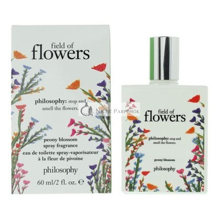 Philosophy Field Of Flowers Peony Blossom Eau de Toilette für Damen 60 ml