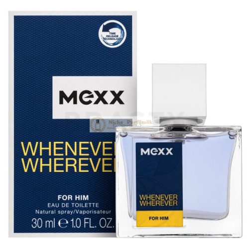 Mexx Whenever Wherever Eau de Toilette für Herren 30 ml