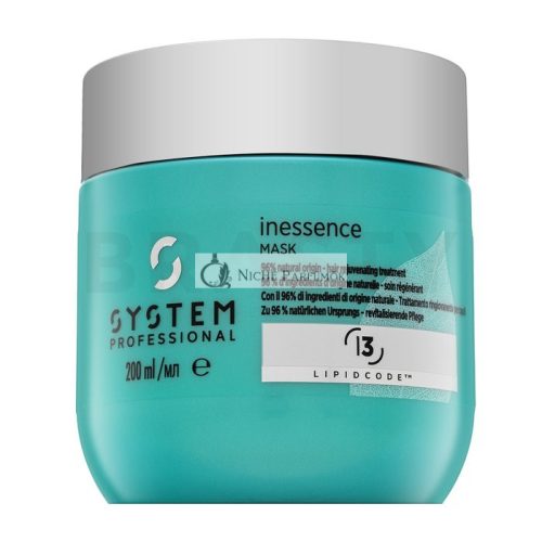 System Professional Inessence Mask Bändigende Haarmaske für raues und widerspenstiges Haar 200 ml