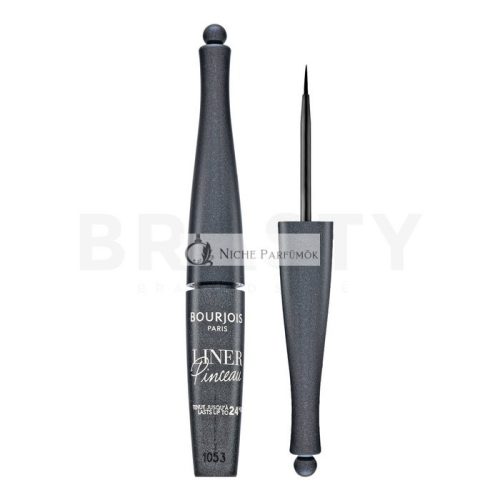 Bourjois Liner Pinceau Waterproof 24H Flüssige Eyeliner 08 Surreal Black 2,5 ml