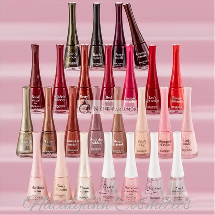 BOURJOIS Paris 1 Sekunde 39 Noir De Coco 9ml - Nagellack