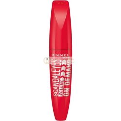   Rimmel London Scandaleyes Volume On Demand Építhető Szempillaspirál Fekete 12ml