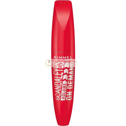 Rimmel London Scandaleyes Volume On Demand Építhető Szempillaspirál Fekete 12ml