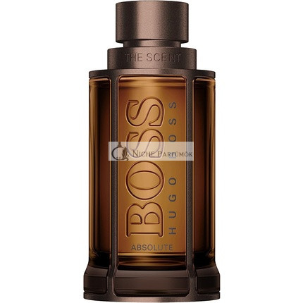 Hugo Boss The Scent Absolute Eau De Parfum Férfi Parfüm, 50ml