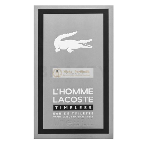 Lacoste L'Homme Lacoste Timeless Eau de Toilette für Herren 100 ml