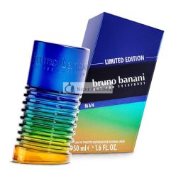   Bruno Banani Limited Edition Eau de Toilette Aftershave für Herren, 50 ml