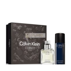   Calvin Klein Eternity For Men - Eau De Toilette 100ml und Deodorant Spray 150ml