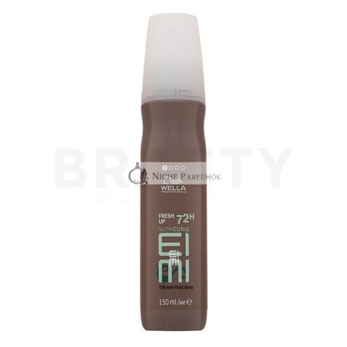 Wella Professionals EIMI Nutricurls Fresh Up 72h Anti-Frizz Spray Styling-Spray für definierte Locken 150 ml