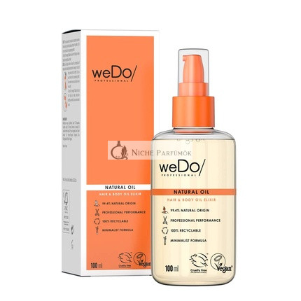 weDo/Professional Natürliches Öl für Haar & Körper 2-in-1 Öl