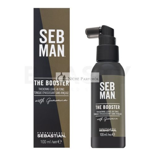 Sebastian Professional Man The Booster Thickening Leave-In Tonic haj tonikum ritkuló hajra 100 ml