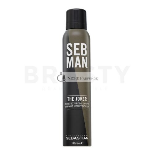 Sebastian Professional Man The Joker Hybrid Texturizing Shampoo száraz sampon férfiaknak 180 ml