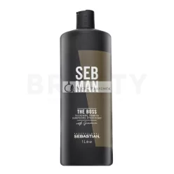   Sebastian Professional Man The Boss Thickening Shampoo Stärkungsshampoo für feines Haar 1000 ml