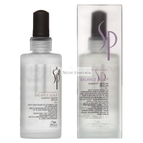 Wella Professionals SP Balance Scalp Energy Serum szérum hajhullás ellen 100 ml
