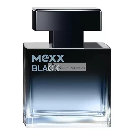 Mexx Black Man Eau de Toilette Holzig-Aquatisch Herrenparfüm 30ml