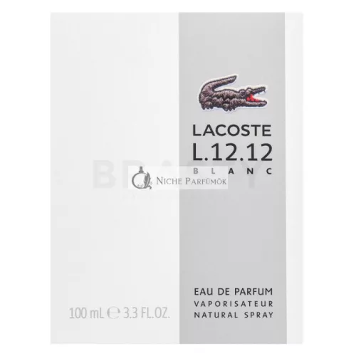 Lacoste L.12.12 Blanc Eau de Parfum für Herren 100 ml