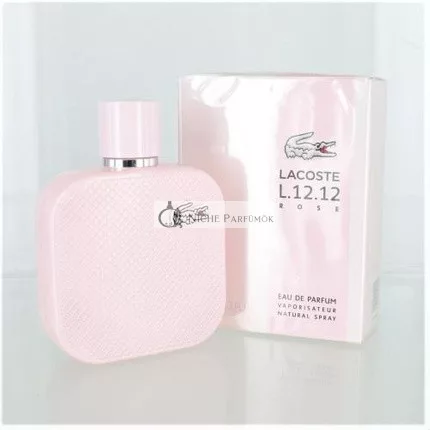 Lacoste L.12.12 Rose Eau de Parfum für Damen 100 ml