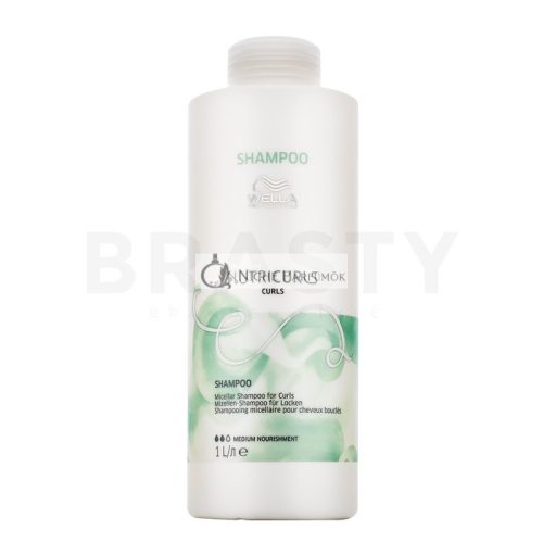 Wella Professionals Nutricurls Micellar Shampoo Reinigungsshampoo für lockiges und krauses Haar 1000 ml