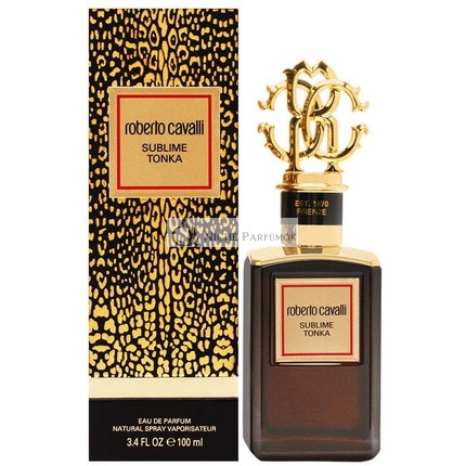 Sublime Tonka by Roberto Cavalli Eau De Parfum Spray, 100ml