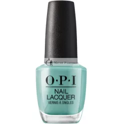   OPI Körömlakk 7 Napos Tartósság Chip Ellenálló és Gyorsan Száradó Zöld Körömlakk, 15ml