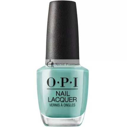 OPI Körömlakk 7 Napos Tartósság Chip Ellenálló és Gyorsan Száradó Zöld Körömlakk, 15ml