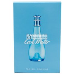   Davidoff COOL WATER Női Ajándékcsomag, 30ml EdT + 75ml Testápoló
