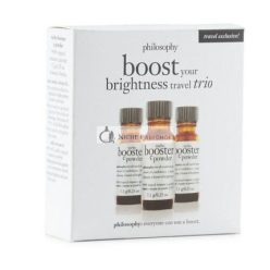Philosophy Boost Your Brightness Trio Készlet